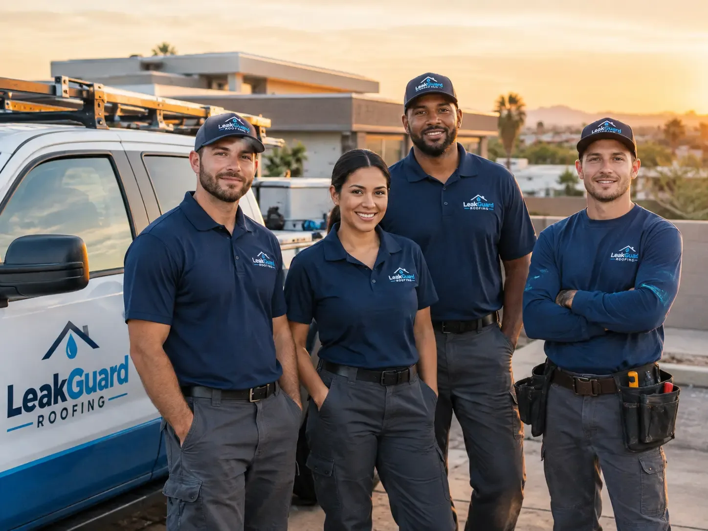 Flat Roof Leak Repair company in Woodleaf, NC